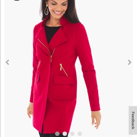 Chicos blazer size 0 (8-10) - Picture 5 of 6